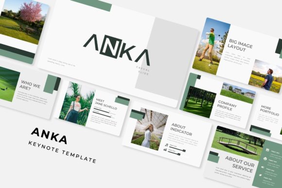 Anka Keynote Template: A Versatile Presentation Solution for Professional Use