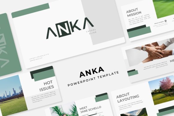 Anka Power Point Template: Streamlined Presentation Design for Efficient Workflows