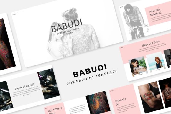 Babudi Power Point Template