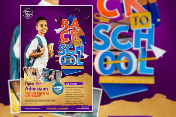 Back to School Flyer or Poster Template: A Practical Guide for Choosing the Right Design Solution