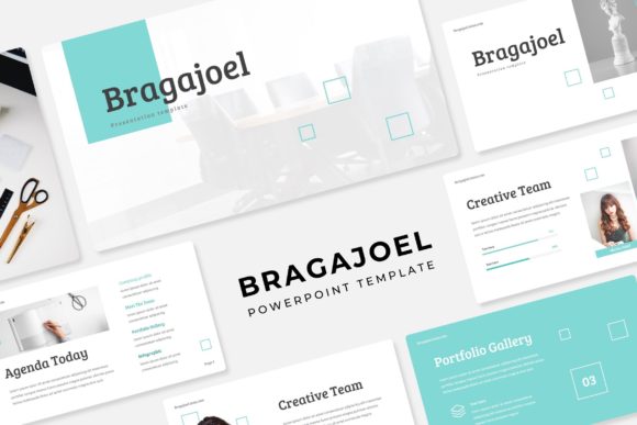 Bragajoel Power Point Template: A Versatile Presentation Solution
