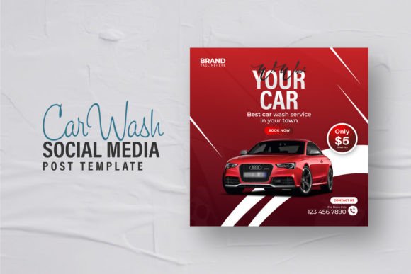 Car Wash Social Media Post Design That Works
