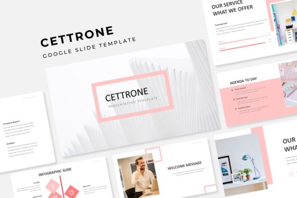 Cettrone Google Slide Template: A Versatile Presentation Solution for Modern Creators
