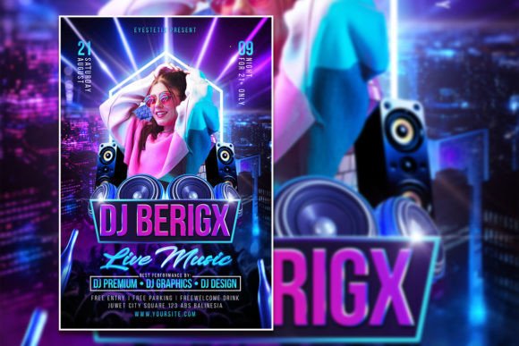 Crafting Unforgettable Music Night Promotions with Editable Flyer Templates
