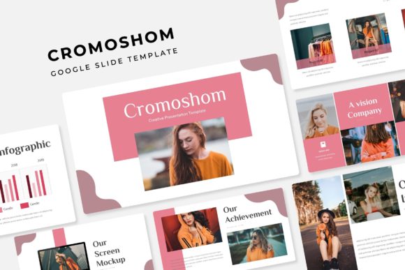 Cromoshom Google Slide Template: A Strategic Tool for Purposeful Presentations