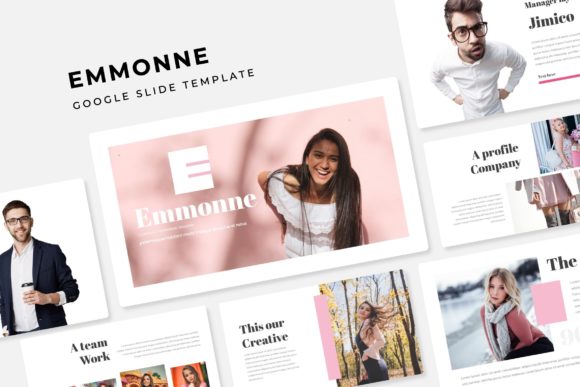Emmonne Google Slide Template: A Strategic Tool for Clearer Communication and Better Presentations