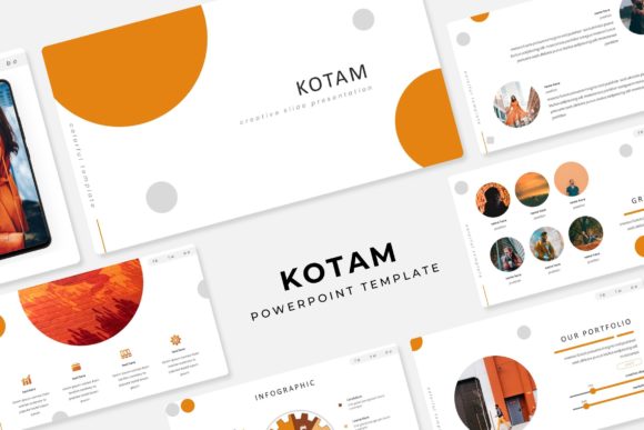 Evaluating the Kotam Power Point Template for Professional Presentations