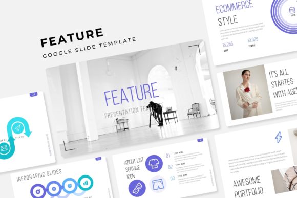 Feature Google Slide Template: A Versatile Tool for Modern Presentations
