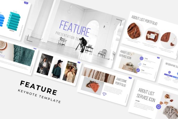 Feature Keynote Template: A Complete Presentation Solution