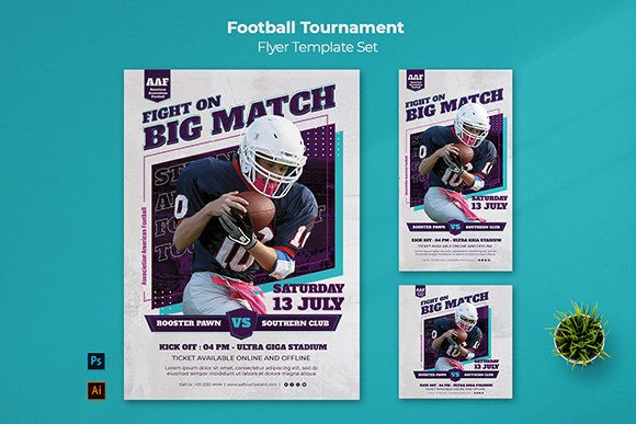 Football Flyer Template: A Strategic Tool for Tournament Promotion and Brand Visibility