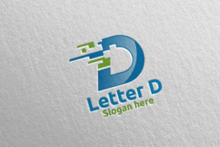 Getting Real Value from the Digital Letter D Logo Design 3 Template