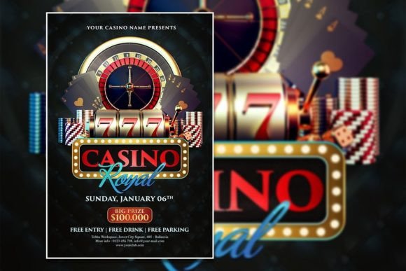 How a Casino Royal Flyer Template Can Elevate Your Next Casino Night Event
