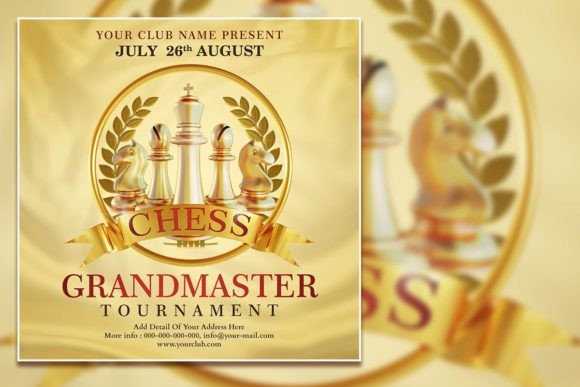 How a Chess Tournament Social Media Post Can Transform Your Event Promotion