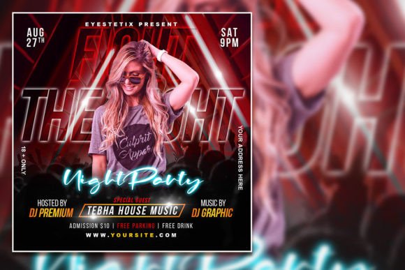 How to Design a Music Night Party Social Media Post That Stands Out