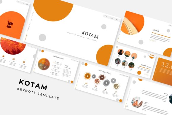 Kotam Keynote Template: A Versatile Presentation Solution for Modern Creators