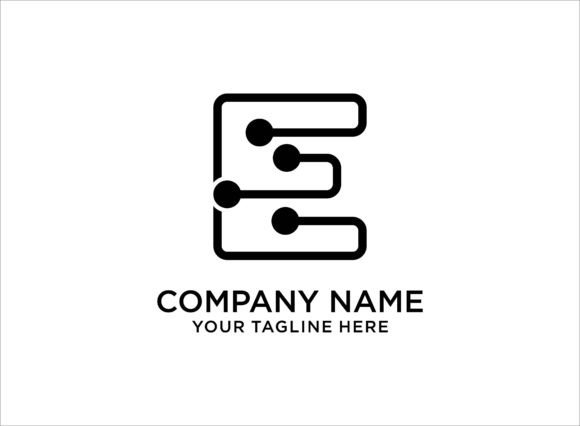 Letter E Technology Logo Design Vector: A Practical Guide for Brand Identity