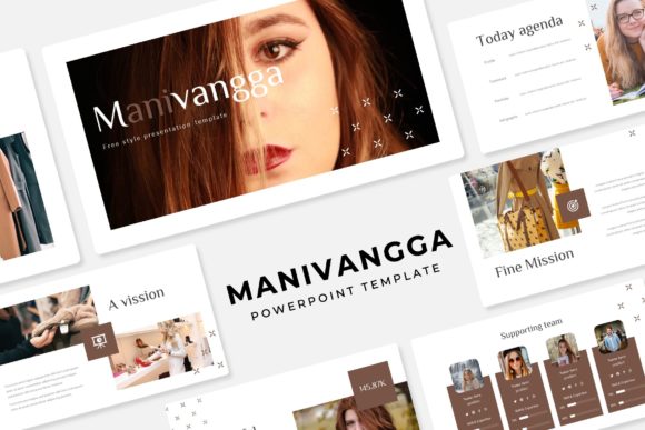 Manivangga Power Point Template: A Full Suite of Design Versatility for Modern Presenters