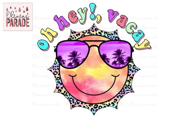 Oh Hey Vacay, Leopard Smiley Beach Png: Strategic Design for Print‑on‑Demand Success