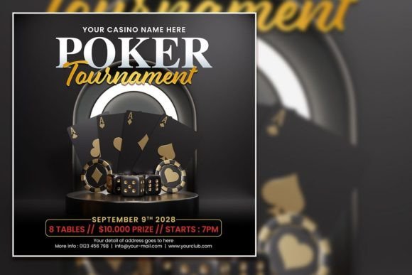 Poker Tournament Social Media Post Ideas