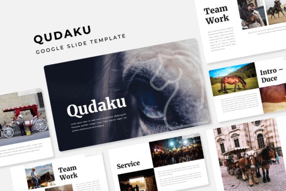 Qudaku Google Slide Template: Streamlining Professional Presentations for Maximum Impact