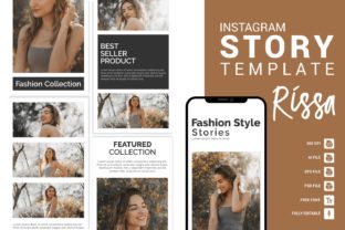 Rissa – Fashion Instagram Story Template