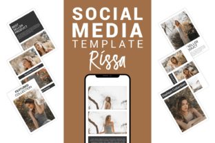 Rissa – Fashion Social Media Template for Streamlined Brand Content