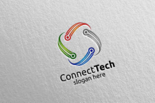 Technology Logo and Electronic 6 Design Toolkit