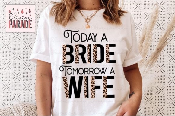 Today a Bride Tomorrow a Wife: The Leopard Print Sublimation PNG Trend Explained