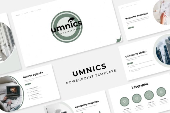 Umnics Power Point Template: A Versatile Presentation Solution for Modern Professionals