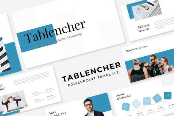 Unlock Presentation Excellence with the Tablencher PowerPoint Template