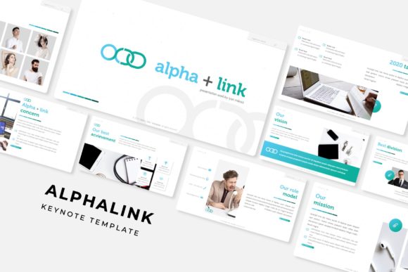 Unlock Professional Presentations with the Alphalink Keynote Template: A Complete Walkthrough