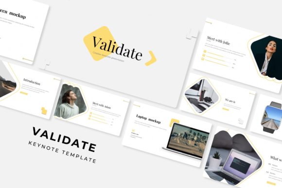 Validate Keynote Template: A Versatile Presentation Toolkit for Professionals