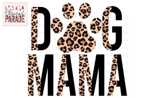 Why Dog Mama Half Leopard Black Png Clipart Is Taking Over Sublimation Printing