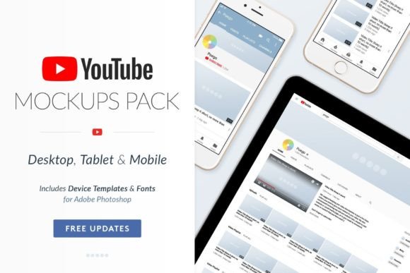 Why Every Content Creator Needs a YouTube Social Media Mockups Pack to Stay Ahead