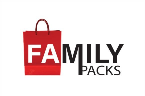 Why Family Packs Logo Icon Design Vector Assets Are Essential for Modern Branding